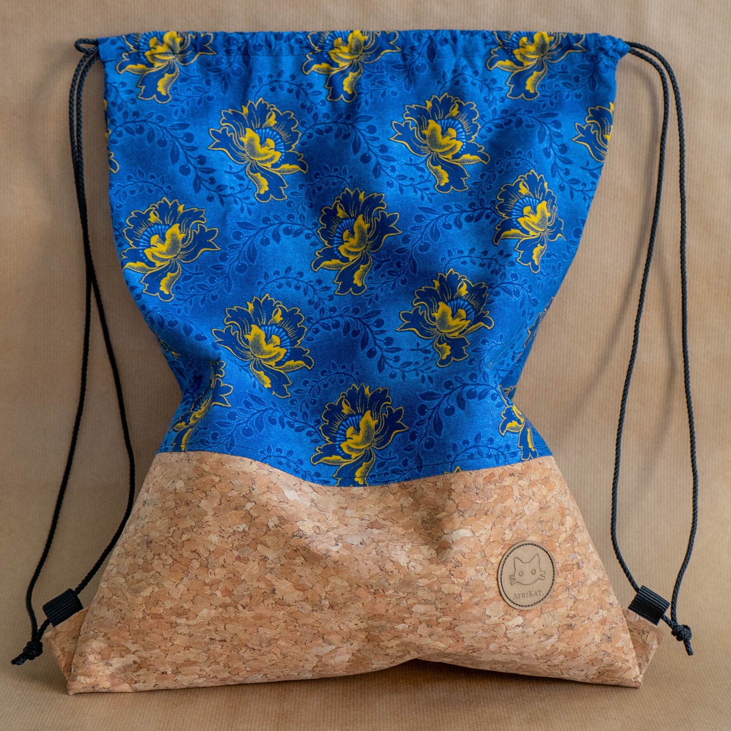 Turnbeutel mit Korkboden