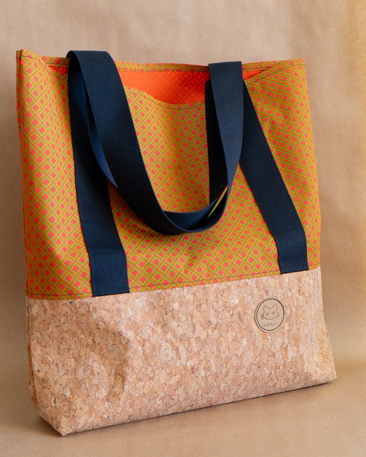 Shopper mit Korkboden