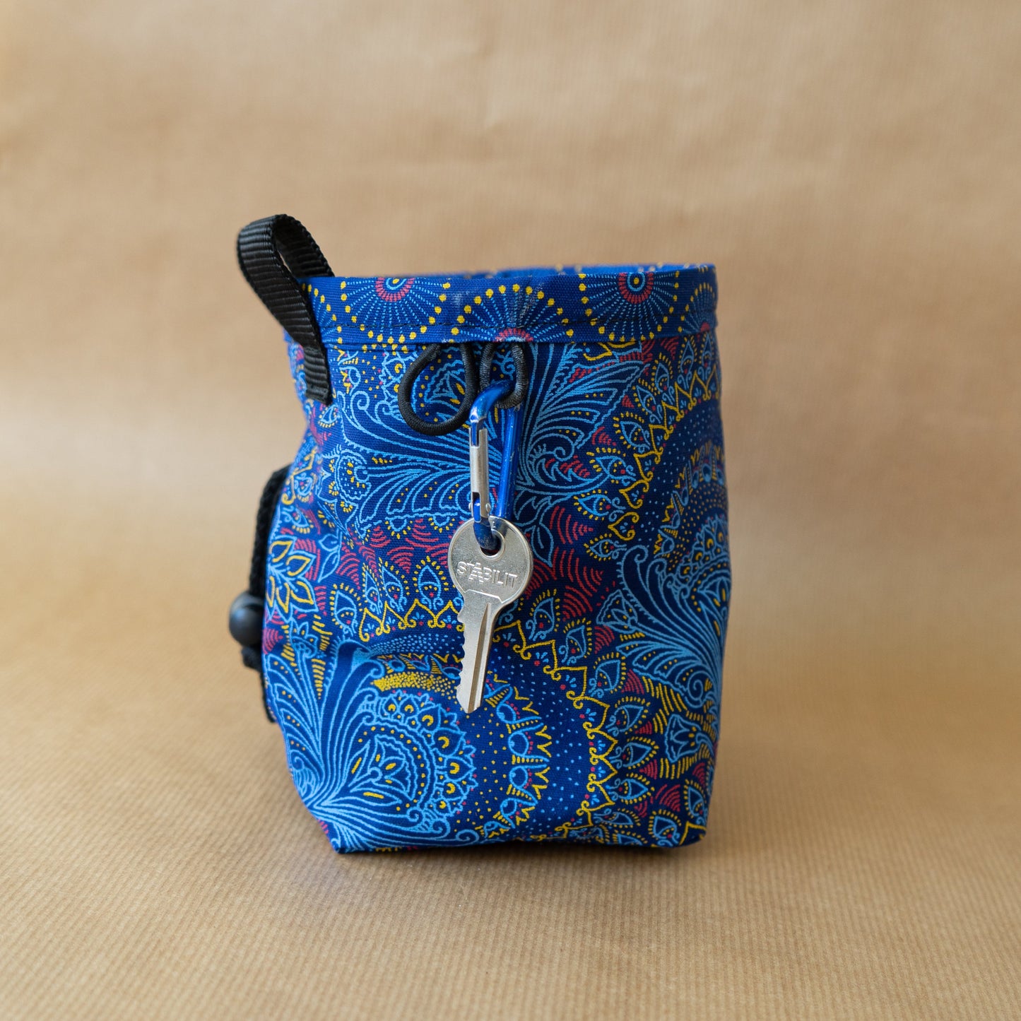 Der Chalkbag mit Hüftgurt