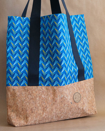 Shopper mit Korkboden