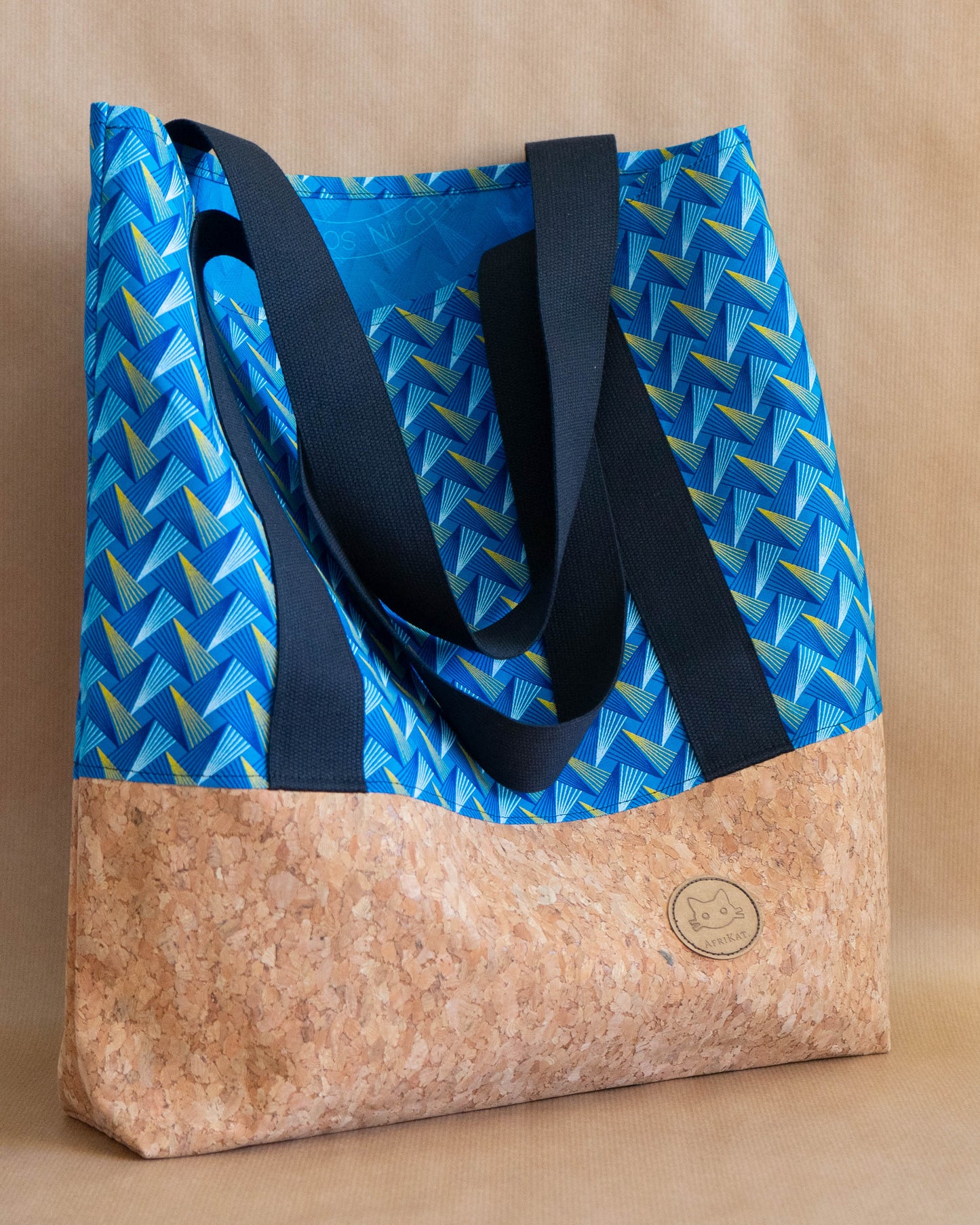 Shopper mit Korkboden