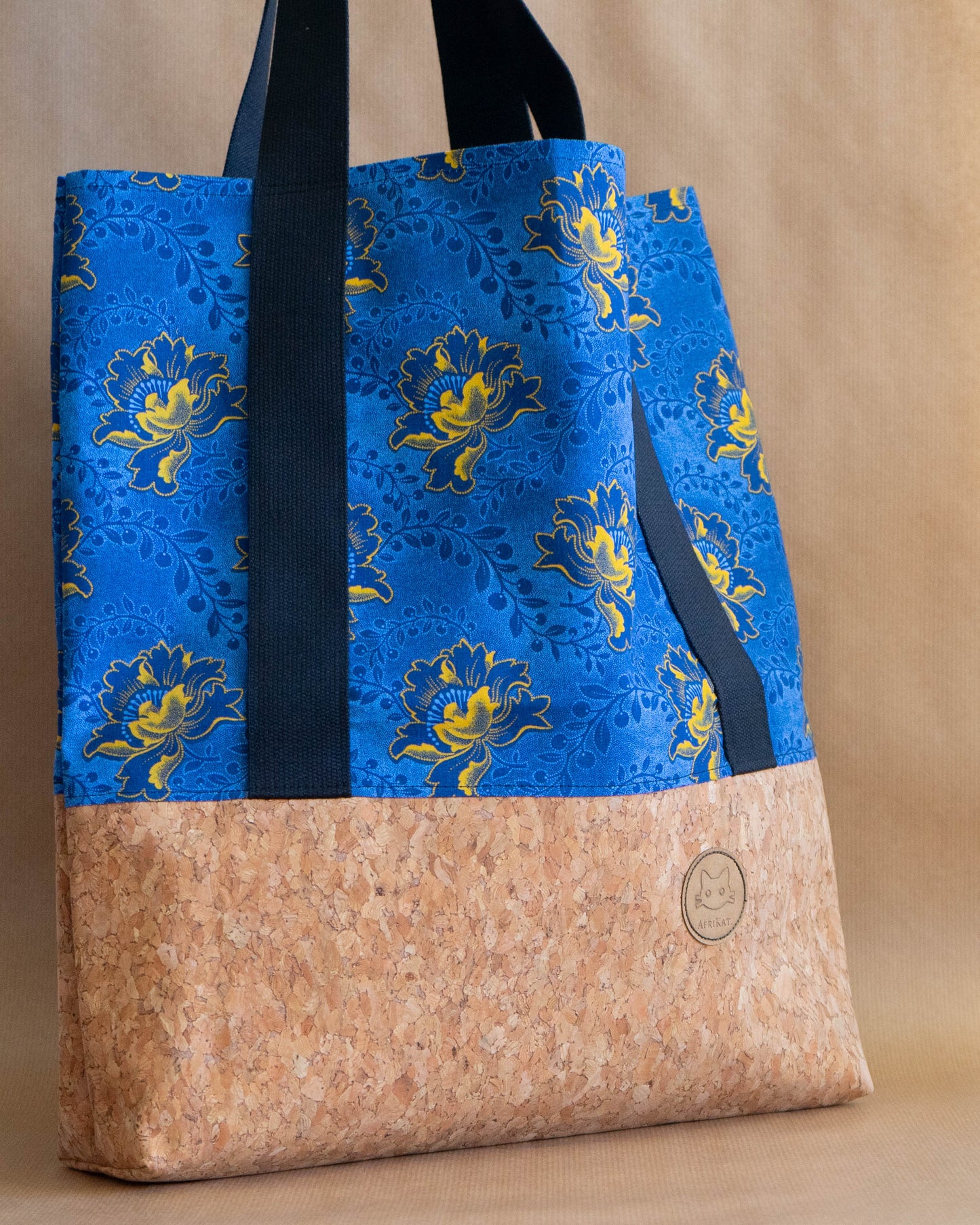 Shopper mit Korkboden