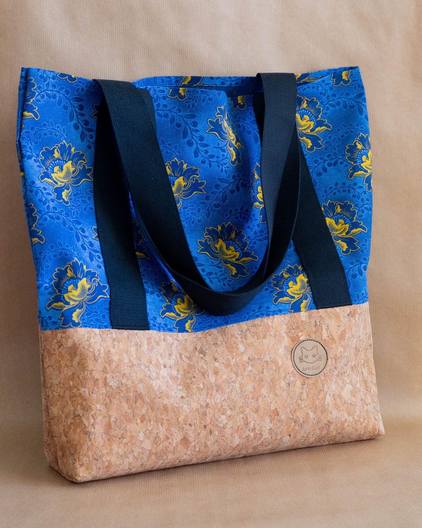 Shopper mit Korkboden