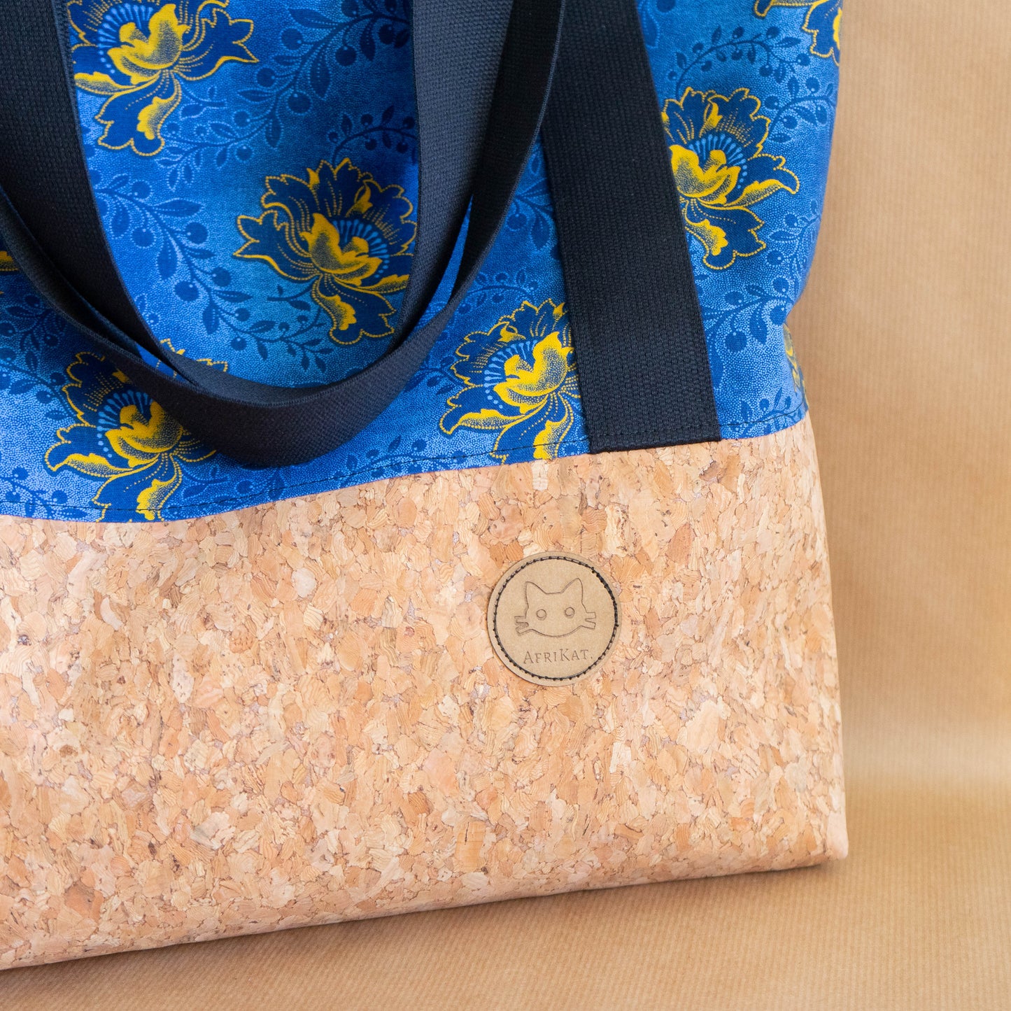 Shopper mit Korkboden