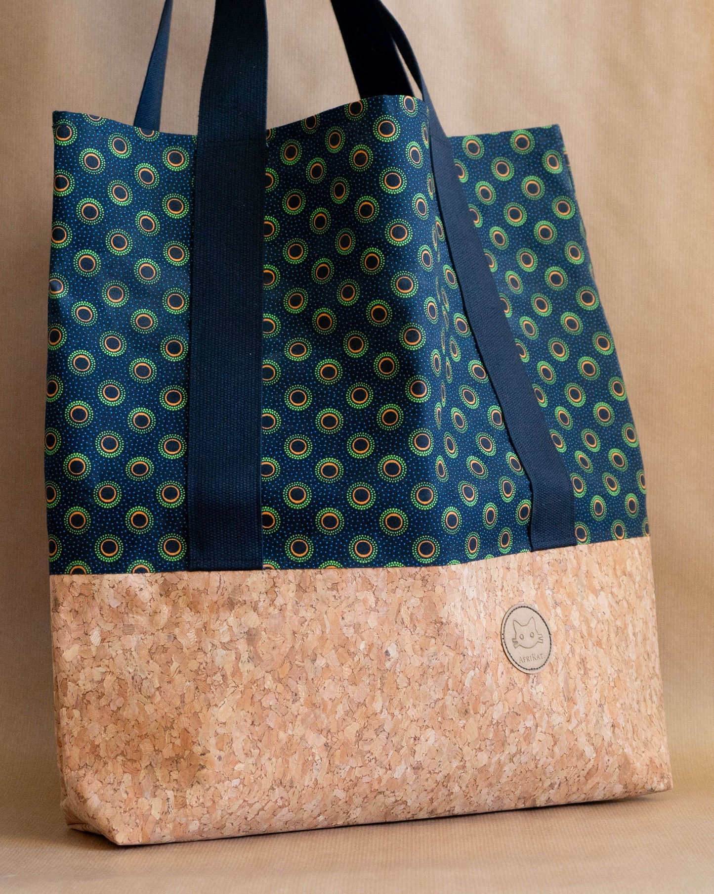 Shopper mit Korkboden