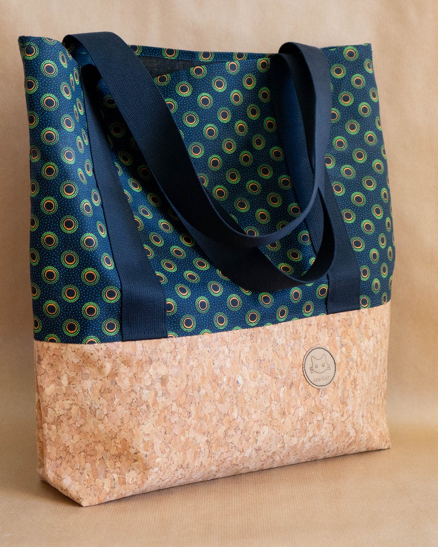 Shopper mit Korkboden