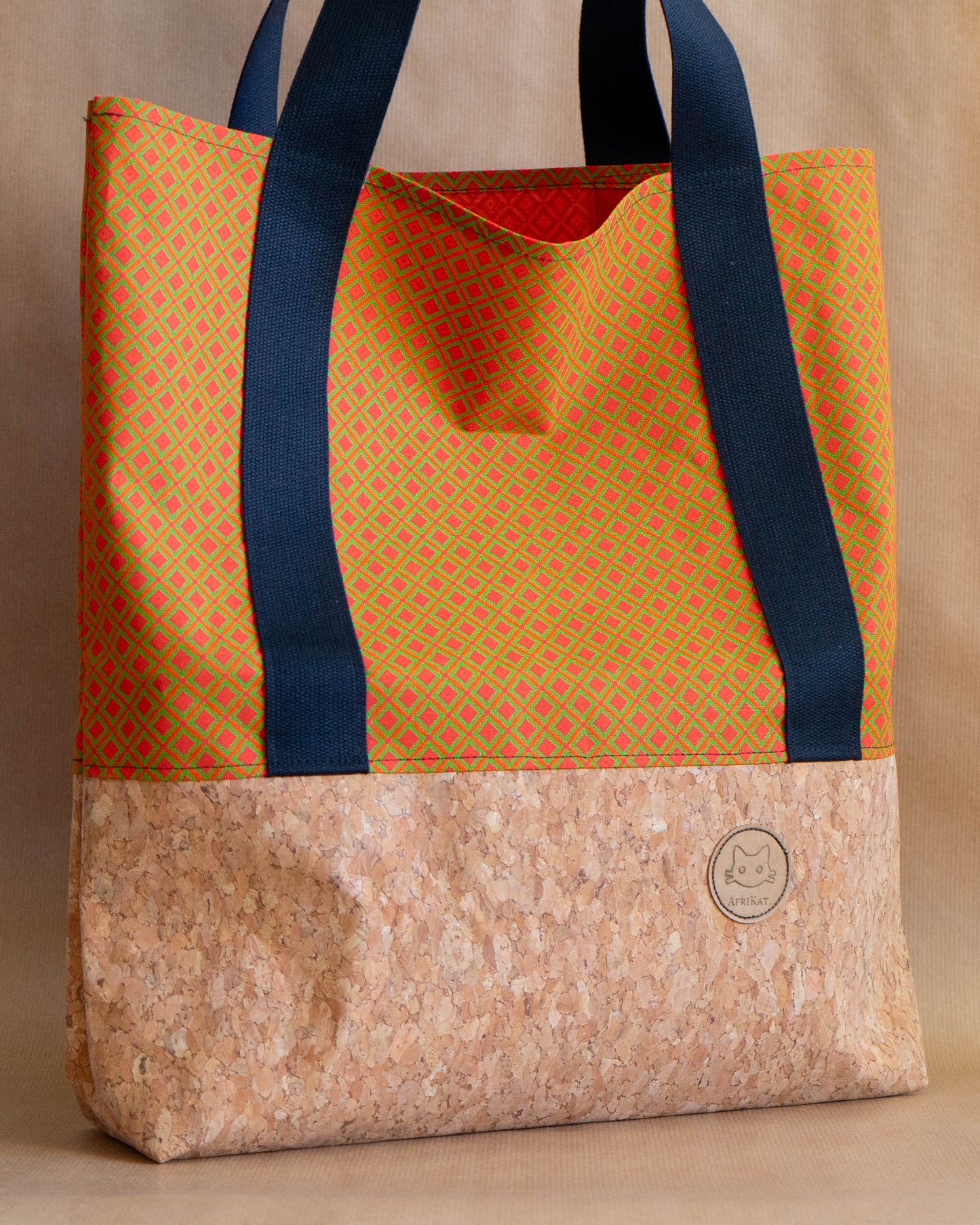 Shopper mit Korkboden