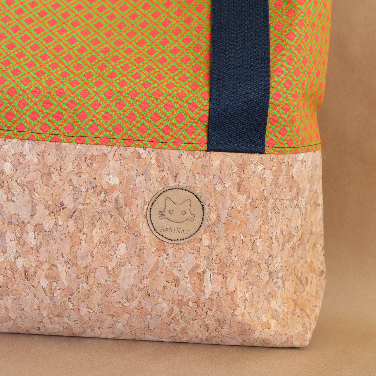 Shopper mit Korkboden