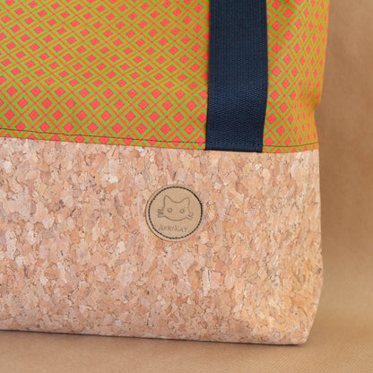 Shopper mit Korkboden
