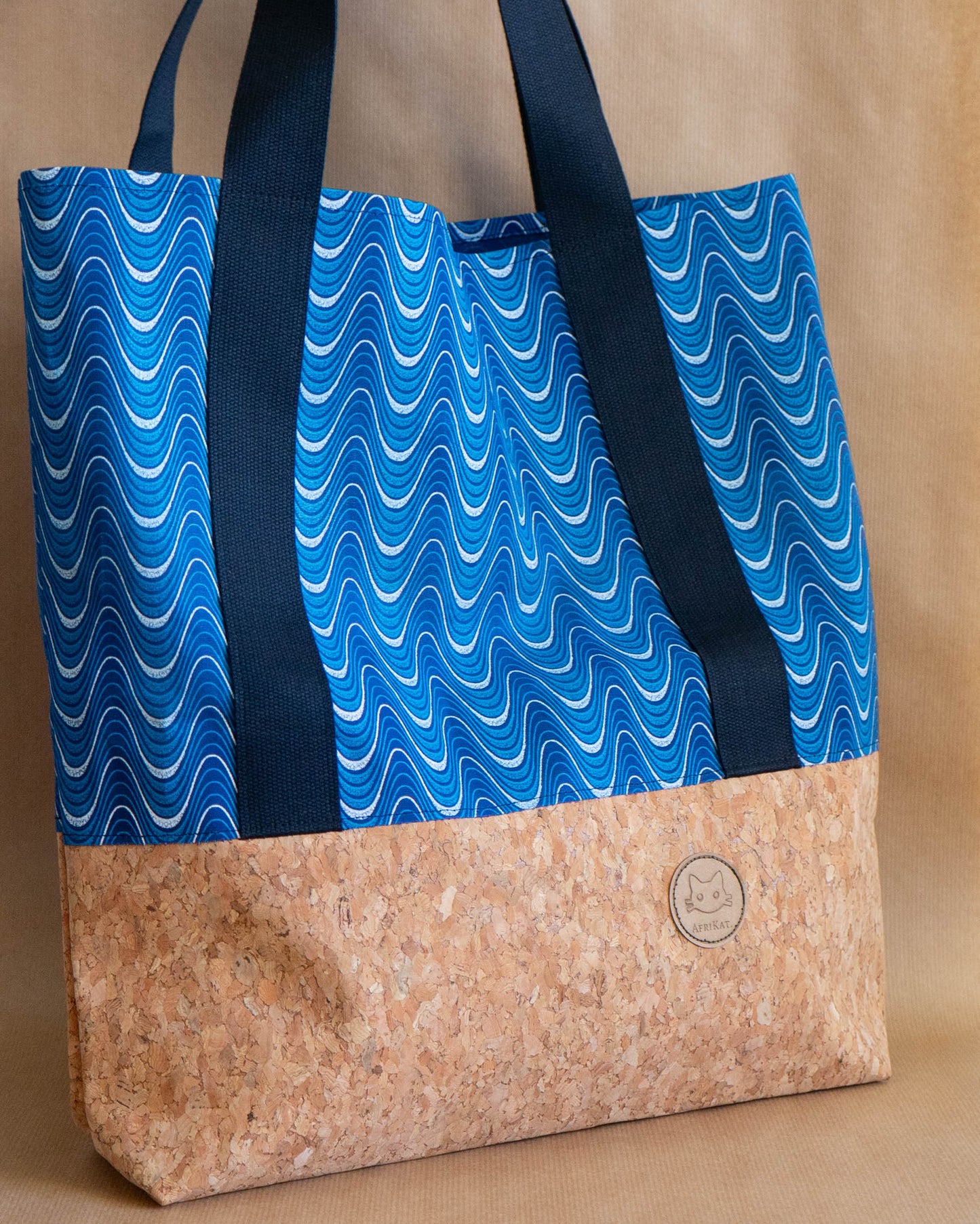 Shopper mit Korkboden