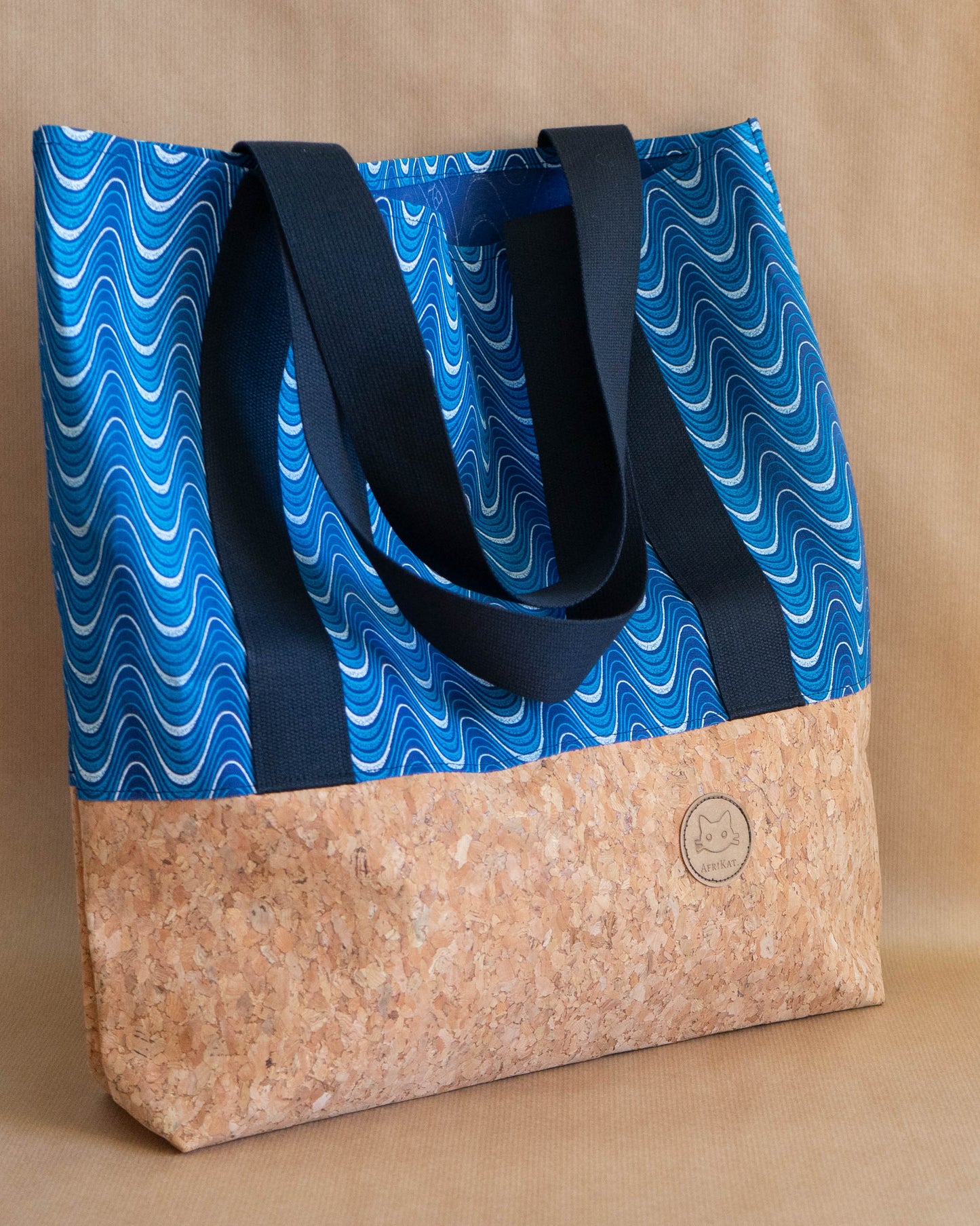 Shopper mit Korkboden