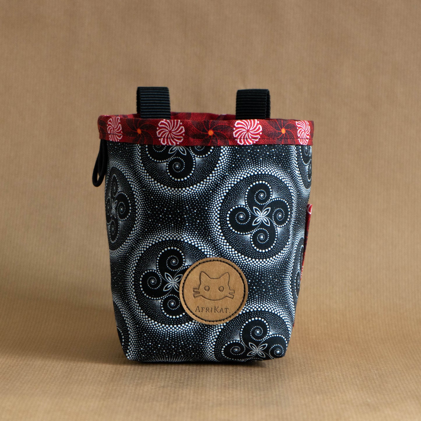 Der Chalkbag mit Hüftgurt