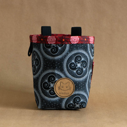 Der Chalkbag mit Hüftgurt