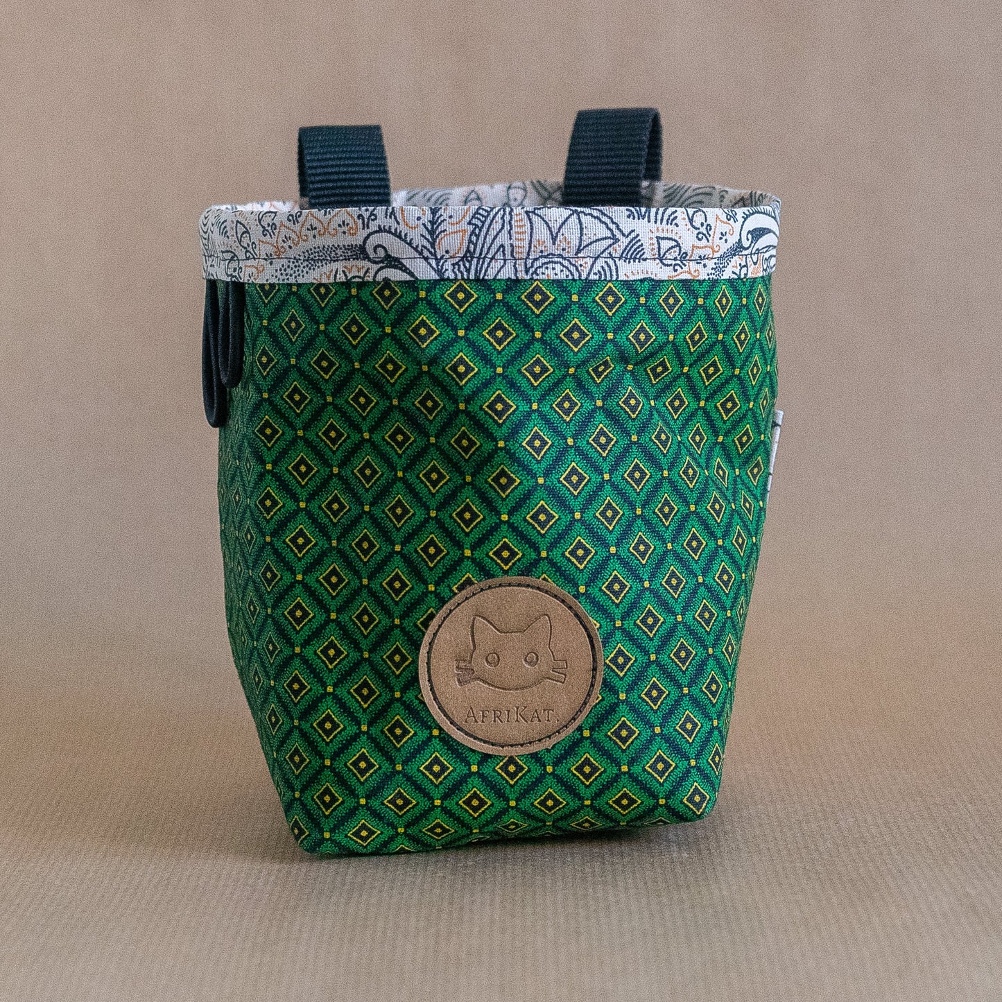 Der Chalkbag mit Hüftgurt