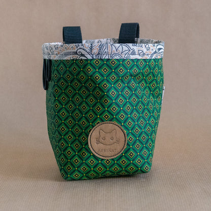 Der Chalkbag mit Hüftgurt